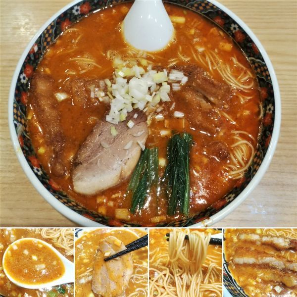 「排骨担々麺　1080円」@寿限無担々麺 上野店の写真