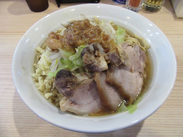 「豚ラーメン中盛（１０００円）」@Smart Pigの写真