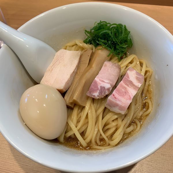 「まぜそば800円＋味玉100円。」@らぁ麺 はやし田 横浜店の写真