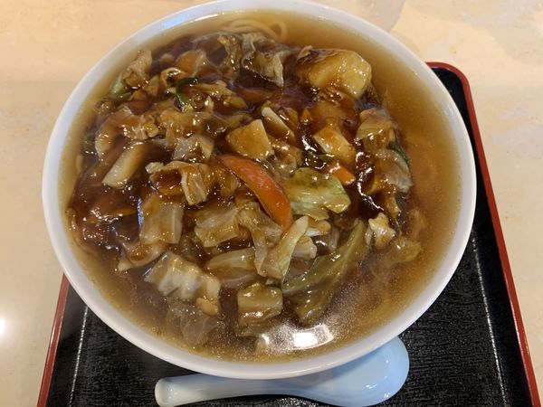 「ホット大盛り」@すたみならーめん えむずの写真