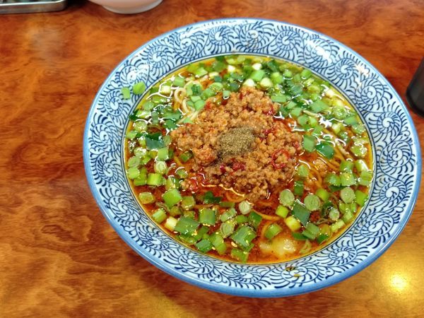 「台湾らーめん」@自家製太麺 元気屋の写真