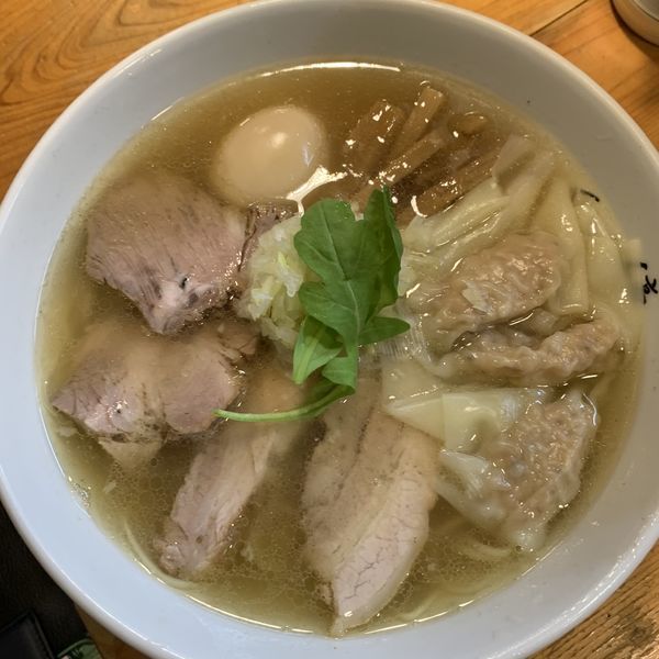 「特塩らーめん1100円。」@ShiNaChiKu亭の写真