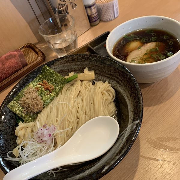 「味玉つけ蕎麦1000円。」@支那蕎麦屋 藤花の写真