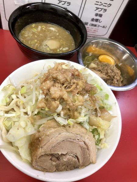 「つけ麺 大 ￥950＋ブタたまみそ￥100」@ラーメン一心の写真