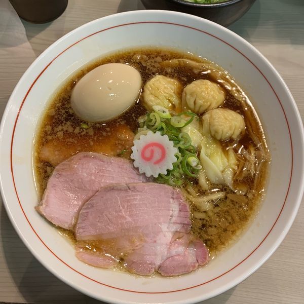 「特中華そば1000円。」@横浜中華そば 維新商店の写真