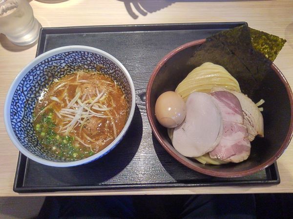 「特製濃厚魚介つけ麺」@麺屋 一燈の写真
