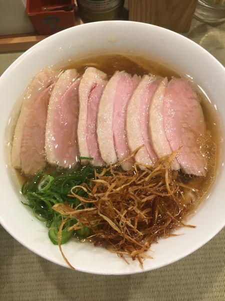 「らーめん」@らーめん 鴨to葱の写真