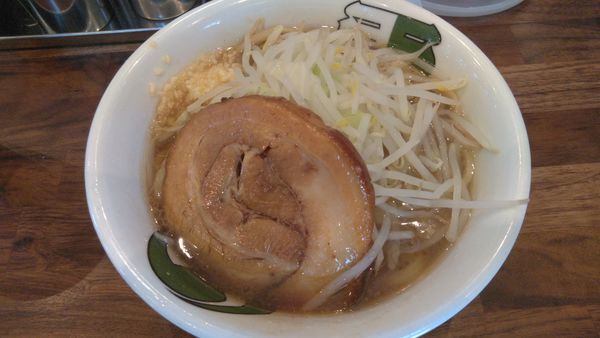 「雷そば」@雷 北松戸本店の写真