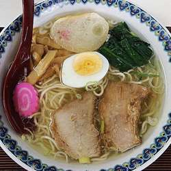 特製塩らーめん 750円