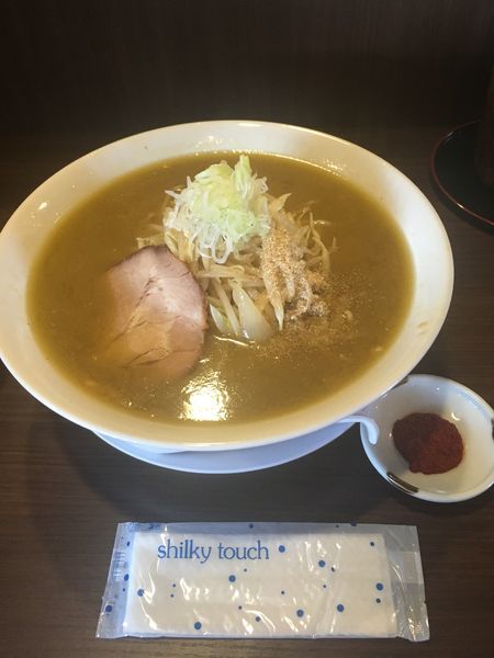 「味噌ラーメン 大盛  ¥1,070」@沼田商店 麺組の写真