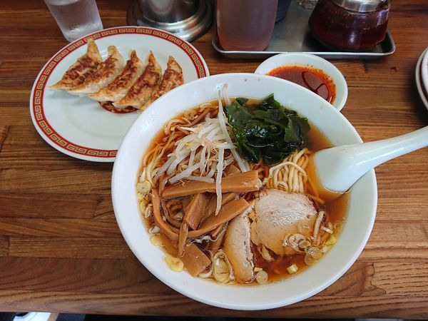 「ラーメン 480円」@亀戸ぎょうざ 錦糸町店の写真