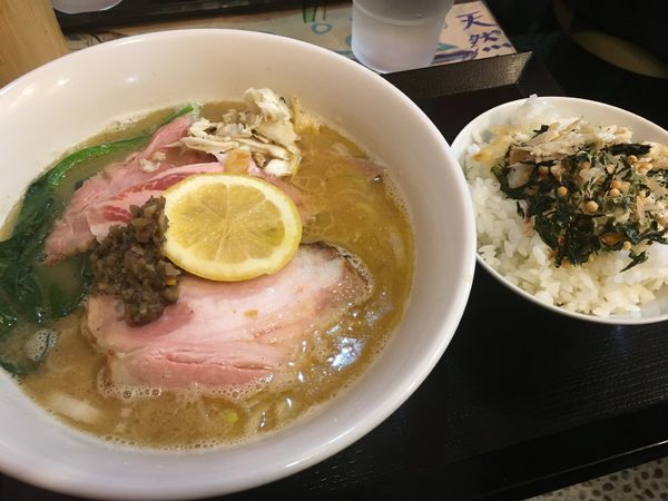 「限定」@ラーメン愉悦処 似星の写真