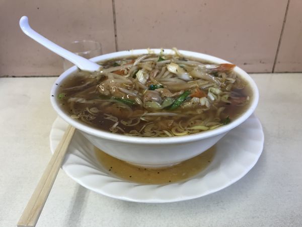 「サンマーメン」@中華 美山の写真