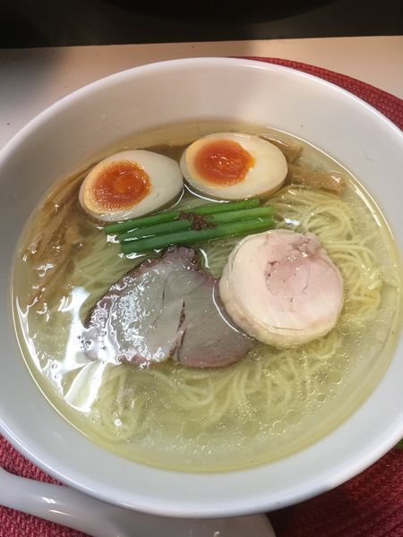 「塩ラーメン」@麺や金時の写真