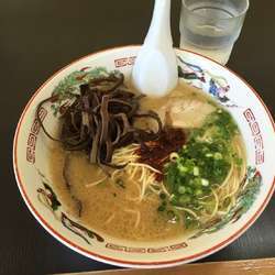 らーめん ＋きくらげ