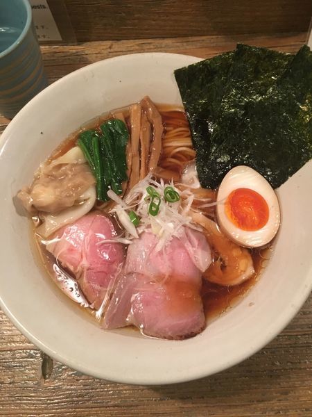 「ラーメン」@Homemade Ramen 麦苗の写真