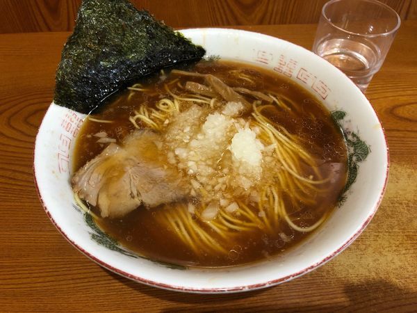 「中華そば 大盛 650円」@中華そば 吾衛門の写真