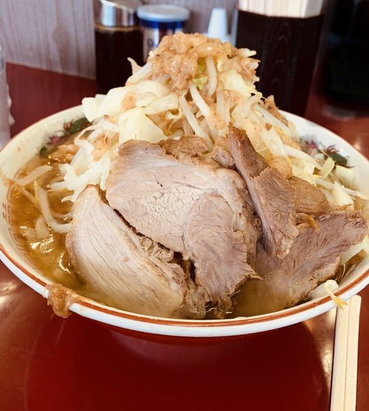 「ラーメン」@ジラフの写真