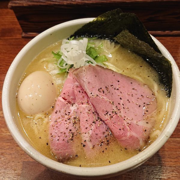 「帆立塩ラーメン」@RAMEN GOSSOUの写真