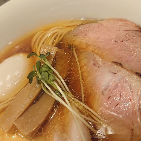 「特製鶏そば」@らぁ麺 やまぐちの写真