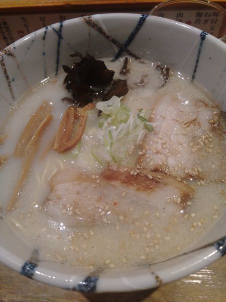 「しおらーめん」@風来居 渋谷店の写真