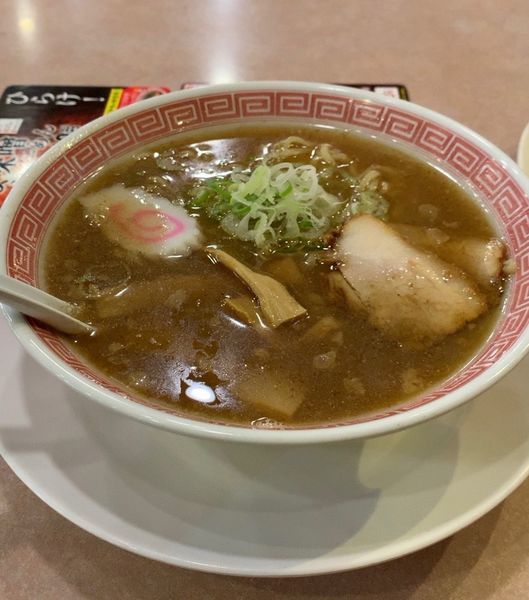 「煮干らーめん こってり」@幸楽苑 千葉中央店の写真