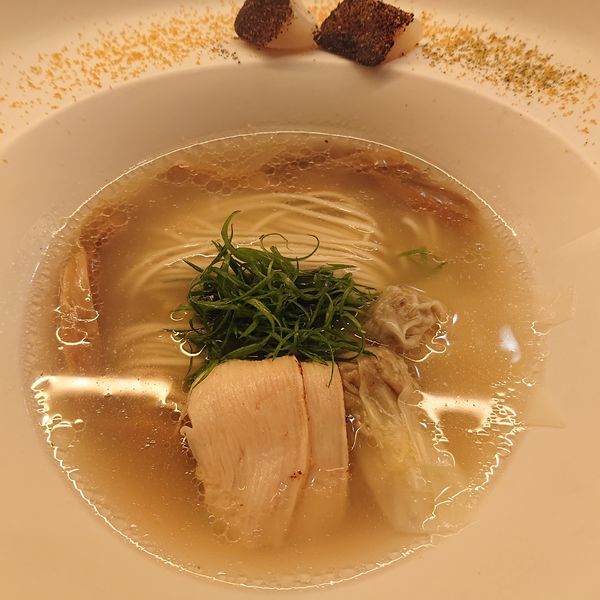 「潮ラーメン」@MENSHOの写真