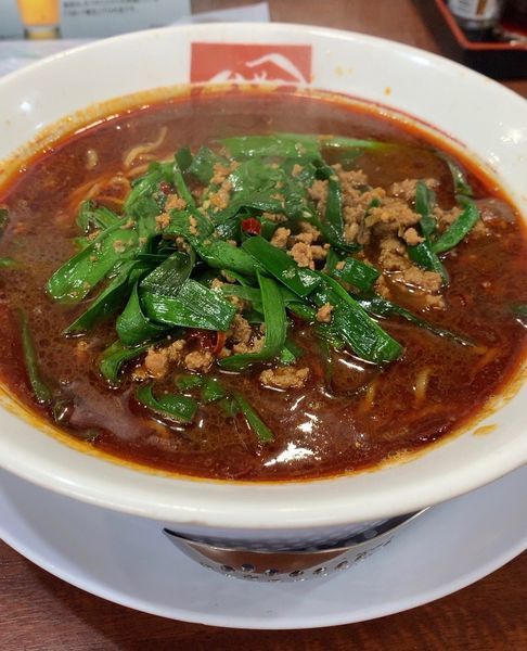 「タイワンラーメン」@ラーメンばんだいの写真