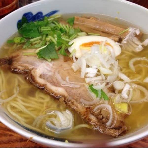 「柚子塩ラーメン」@麺屋ひょっとこの写真