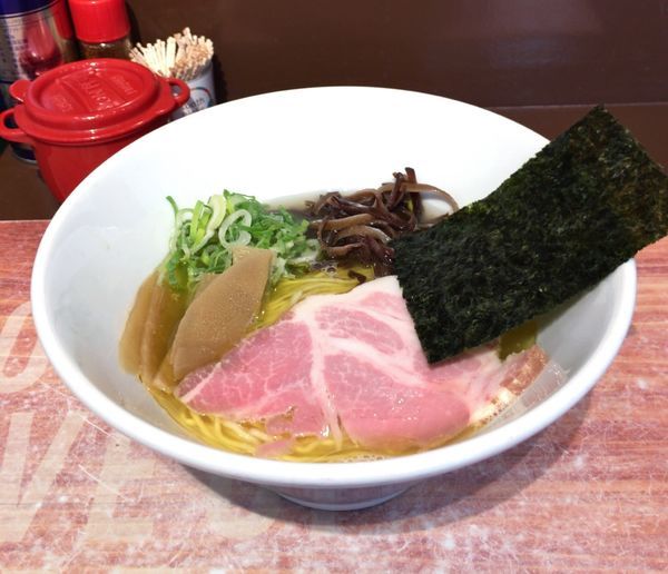「柚子塩ラーメン (880円)」@麺s慶の写真