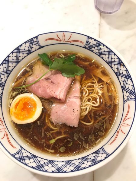 「醤油ラーメン」@MENSHO SAN FRANCISCOの写真