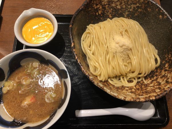 「ダブルチーズつけ麺」@三ツ矢堂製麺 川越店の写真