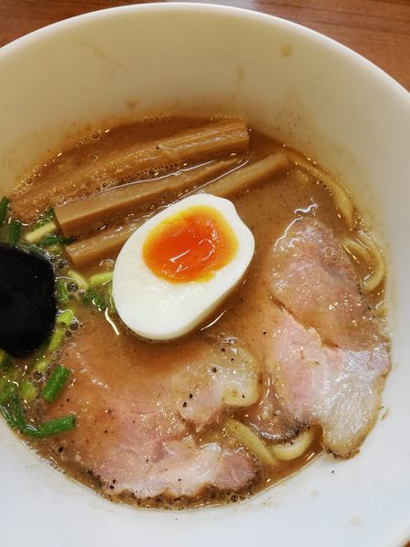 「こくとん」@あいつのラーメン かたぐるま 本店の写真