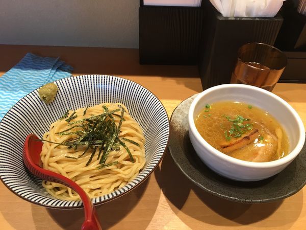 「塩つけ麺」@塩つけ麺 灯花の写真