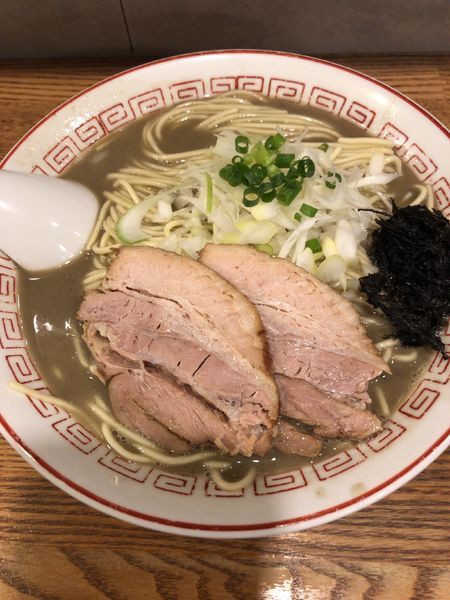 「濃厚煮干そば（大）」@煮干中華そば専門 煮干丸の写真