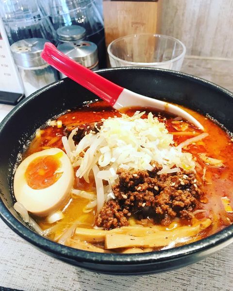 「麻辣味噌ラーメン」@麺屋 誉の写真