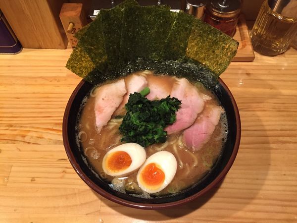 「のりたまラーメン 大盛」@秋葉原ラーメン わいずの写真