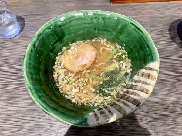 「しじみ地鶏中華そば極」@福田中華そばの写真