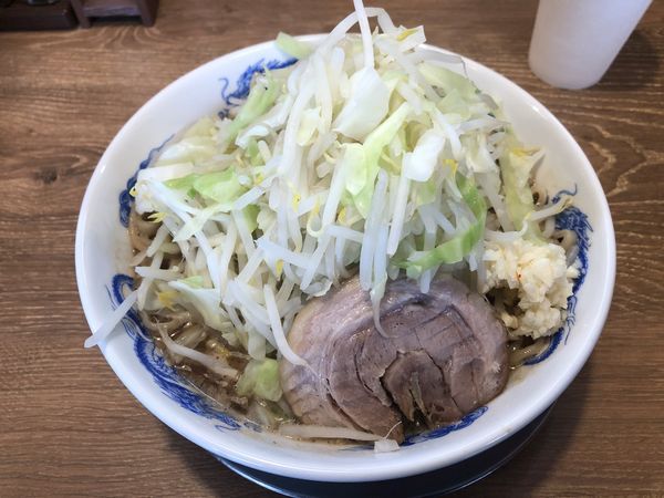 「ラーメン大盛り」@ジャンクガレッジ 東大宮店の写真