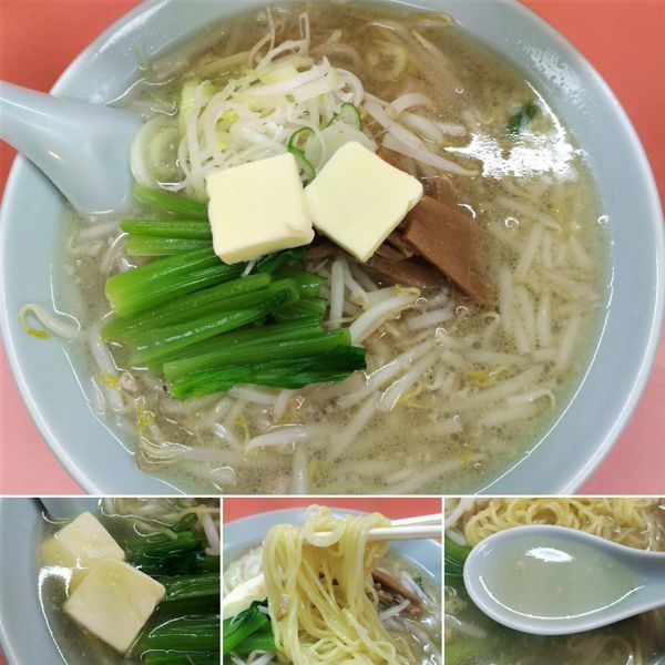「塩バターラーメン　600円」@大弘軒の写真