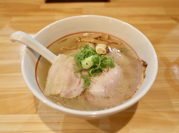 「らーめん塩…780円」@川の先の上の写真