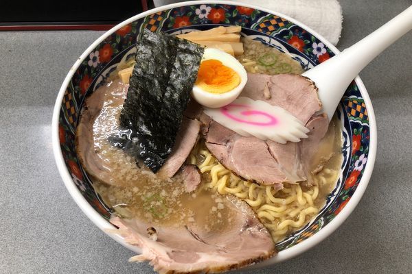 「塩拉麺 880円」@玉川大盛軒の写真