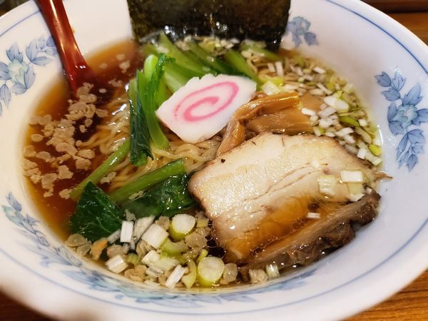 「昔ながらの中華そば」@和香佐の写真