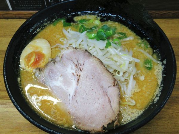 「みそらーめん（こってり）（780円）」@らーめん いなばやの写真