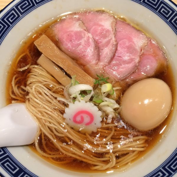 「特製中華そば950円」@中華そば 竹むらの写真