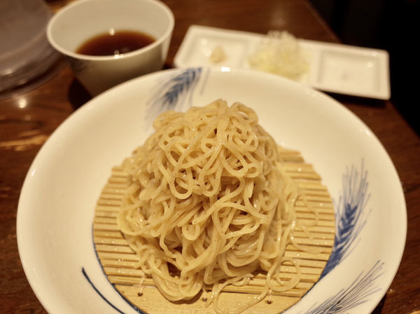 「ざる中華…900円」@支那そばや 新横浜ラーメン博物館店の写真