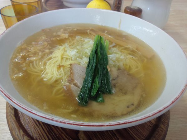 「塩ラーメン ￥800」@支那そば 心麺の写真
