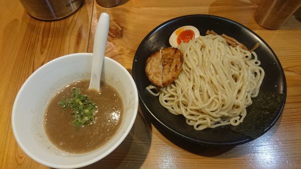 「とんこつつけ麺 730円」@SOUPNUTSの写真