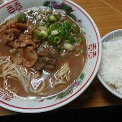 ラーメン 並 + めし 小