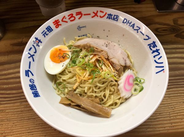 「正油たれソバ」@元祖まぐろラーメン 本店の写真